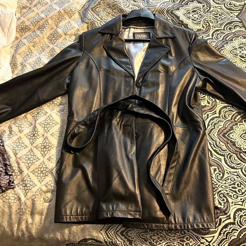 Wilson’s Leather size 1X coat